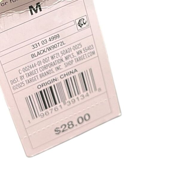 Wild Fable Black One-Shoulder Sweater, Size M, NWT - Picture 9 of 11